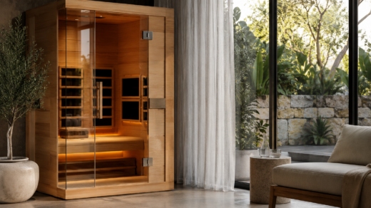 infrared sauna